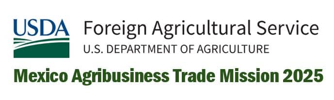 USDA Mexico Agribusiness Trade Mission 2025